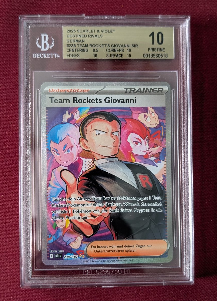 ShreydaTCG's tweet photo. Challenge and Cup win this weekend with turbo gardi! I don't know why, but I just love to put shaymin now in every deck I play. 😂
That's 3/4 cups and challenges done.

405 CP / ?

We also got some graded cards back and I got my first 10!! 🤗 https://t.co/tgGJ889RZ2