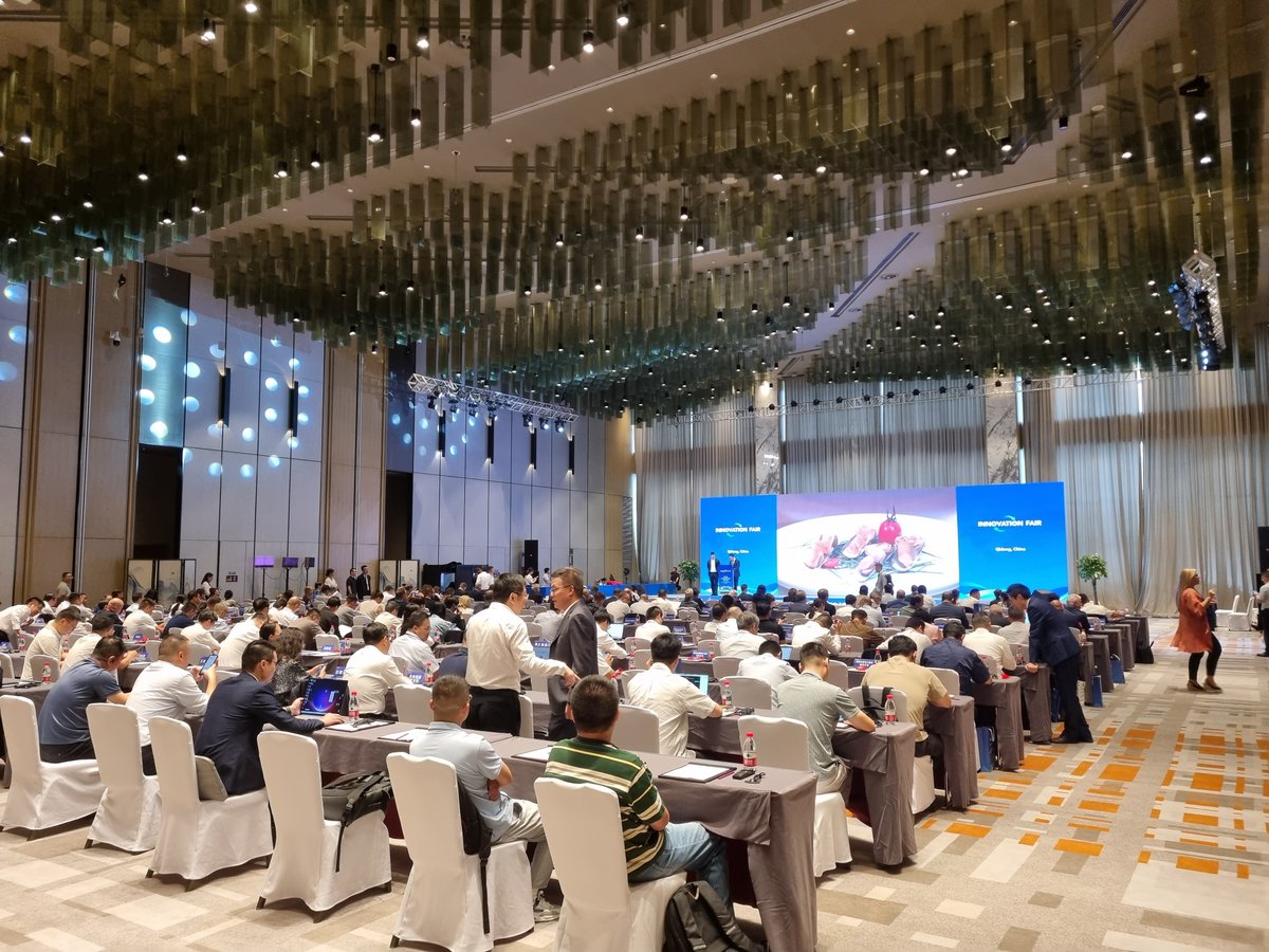 Fantástica experiencia de <a href="/PredictLand/">PredictLand AI</a> en la 5th Innovation Fair de China, Feria de Innovación China-Europa. Muy interesante  y enriquecedor conocer al gigante chino de primera mano!

#5thInnovationFair #ChinaEuropeFair #PredictLandInChina