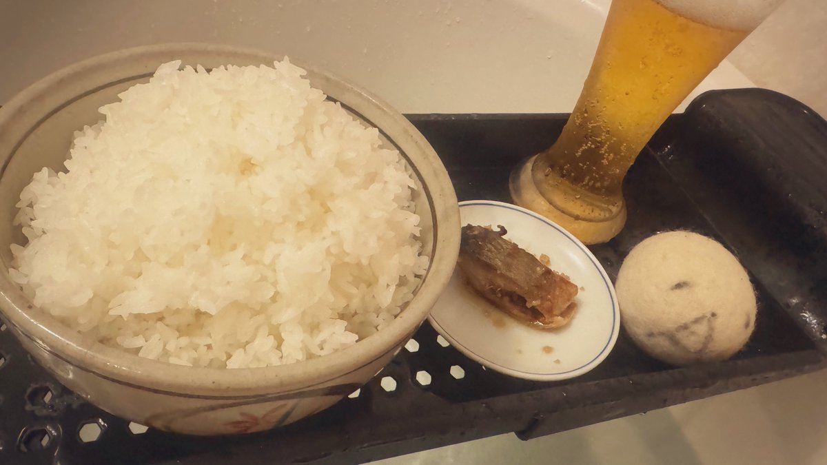 debusaikuru's tweet image. ぼだっこも良いですが、
おじさんは、ぬかにしんで
ドカ食い気絶だよ……🐟(;&apos;;ё;`;)🍚

#ドカ食い気絶部 #糠鰊 #おうちごはん
