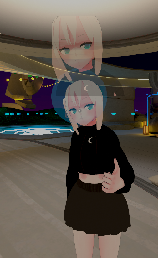 MinatoHoshikawa's tweet photo. 軽いジェスチャーくらいはできるようになった!
#HoshikawaMemo #VRChat #Avatar
#MinatoHoshikawa #星川ミナト #HoshikawaStudio #Blender #B3D #Unity #CreateCompanion #FaceTracking #SelfieExpression #ModularAvatar
入力も調節!
こっからFaceEmoつけて、固定表情入れられるようにしていこう🌊 https://t.co/I9CUkqXc97