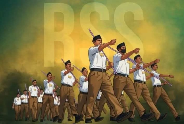 we_are_4_rss's tweet image. &quot;हम दिये हैं जो अंधेरों से टकराएंगे,
हम वो ज्वाला हैं जो युग बदल जाएंगे..!!
जय हिन्द
 🇮🇳 जय भारत 🇮🇳 
जय मां भारती
#100YearsOfRSS #RSSorg #RSS100