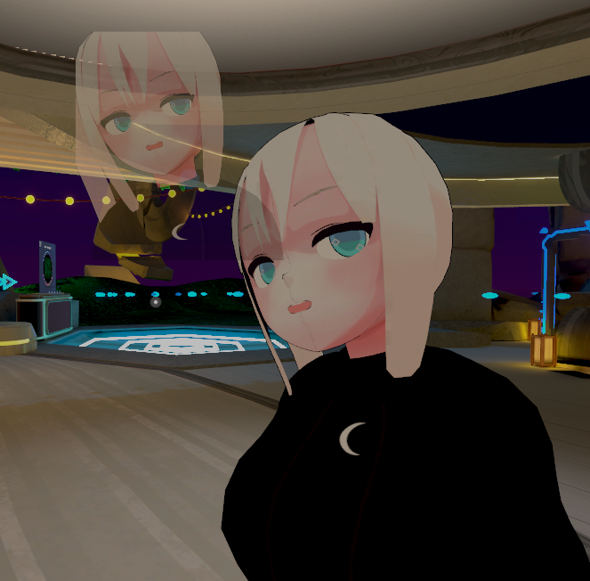 MinatoHoshikawa's tweet photo. 軽いジェスチャーくらいはできるようになった!
#HoshikawaMemo #VRChat #Avatar
#MinatoHoshikawa #星川ミナト #HoshikawaStudio #Blender #B3D #Unity #CreateCompanion #FaceTracking #SelfieExpression #ModularAvatar
入力も調節!
こっからFaceEmoつけて、固定表情入れられるようにしていこう🌊 https://t.co/I9CUkqXc97
