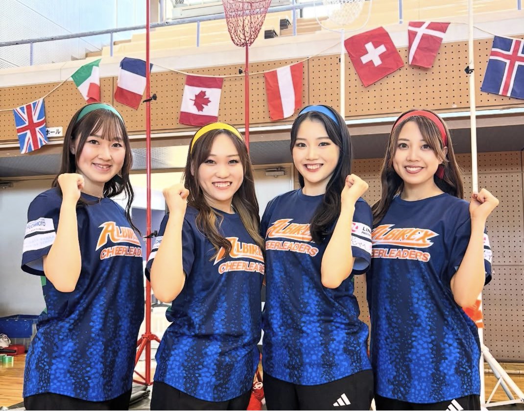 アルビレックスチアリーダーズ【公式】 on X