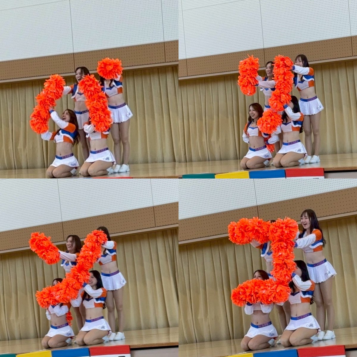 アルビレックスチアリーダーズ【公式】 on X