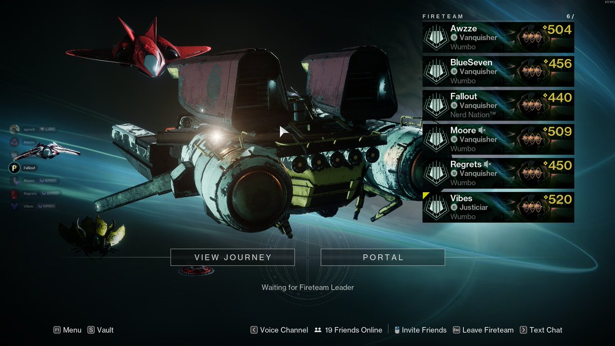 Blessed with this day one team.