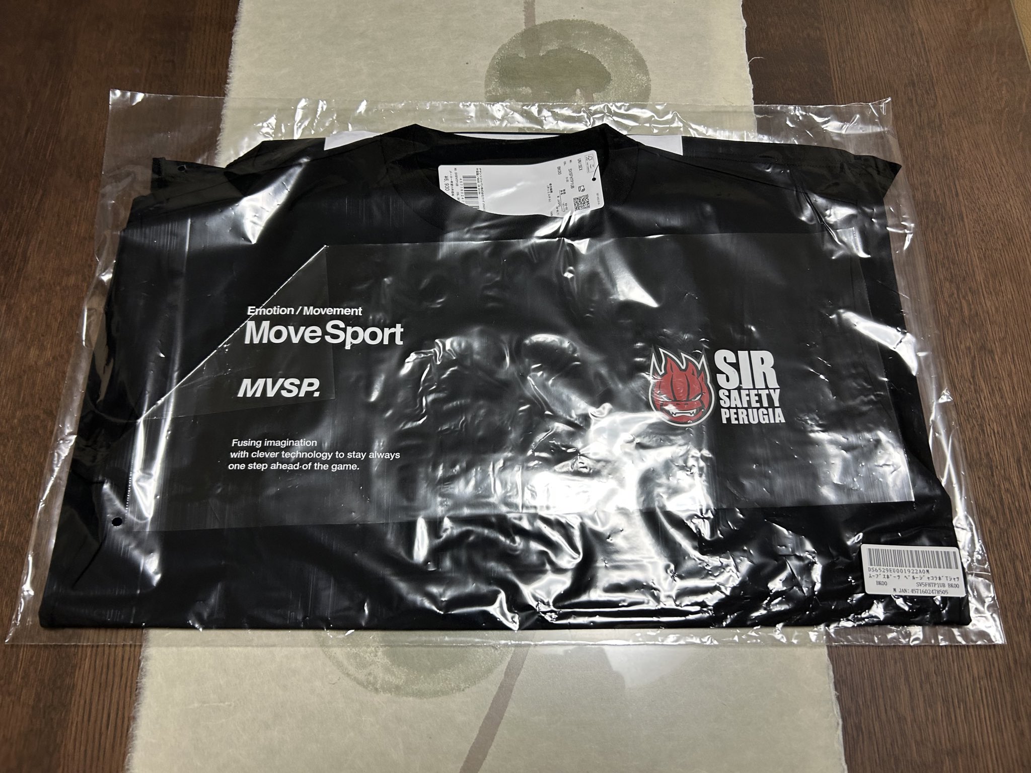 Mikasa SIR Safety Perugia ＋デサントシャツ Lサイズ Mikasa SIR Safety Perugia ＋デサントシャツ Lサイズ Mikasa
