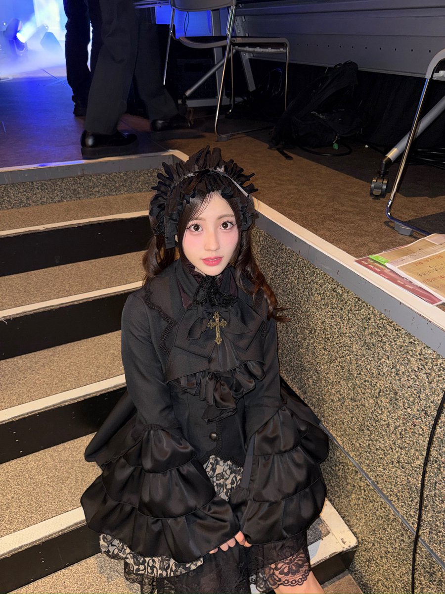 utatanezzz_info's tweet photo. 【COLORFUL COLLECTION vol.2】

2025.9.28(Sun)
📍NTTクレドホール

✨👗FASHION STAGE👗✨

《chouchou ange》
#仲本愛美 

4CHORDギター担当のまなまなが
ランウェイ歩かせていただきました★

最後まで見てくださった皆様、
ありがとうございました❕ https://t.co/NtPswrEVZr