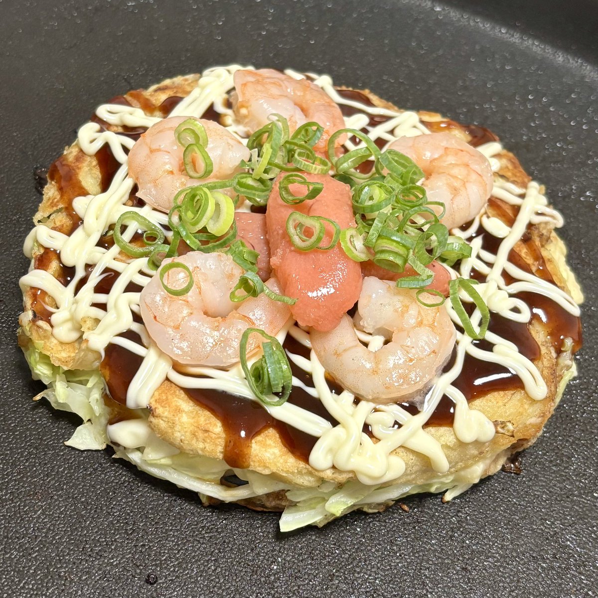 お好み焼き お好み焼き＆焼そば（537円）」 2025年3月18日発売
