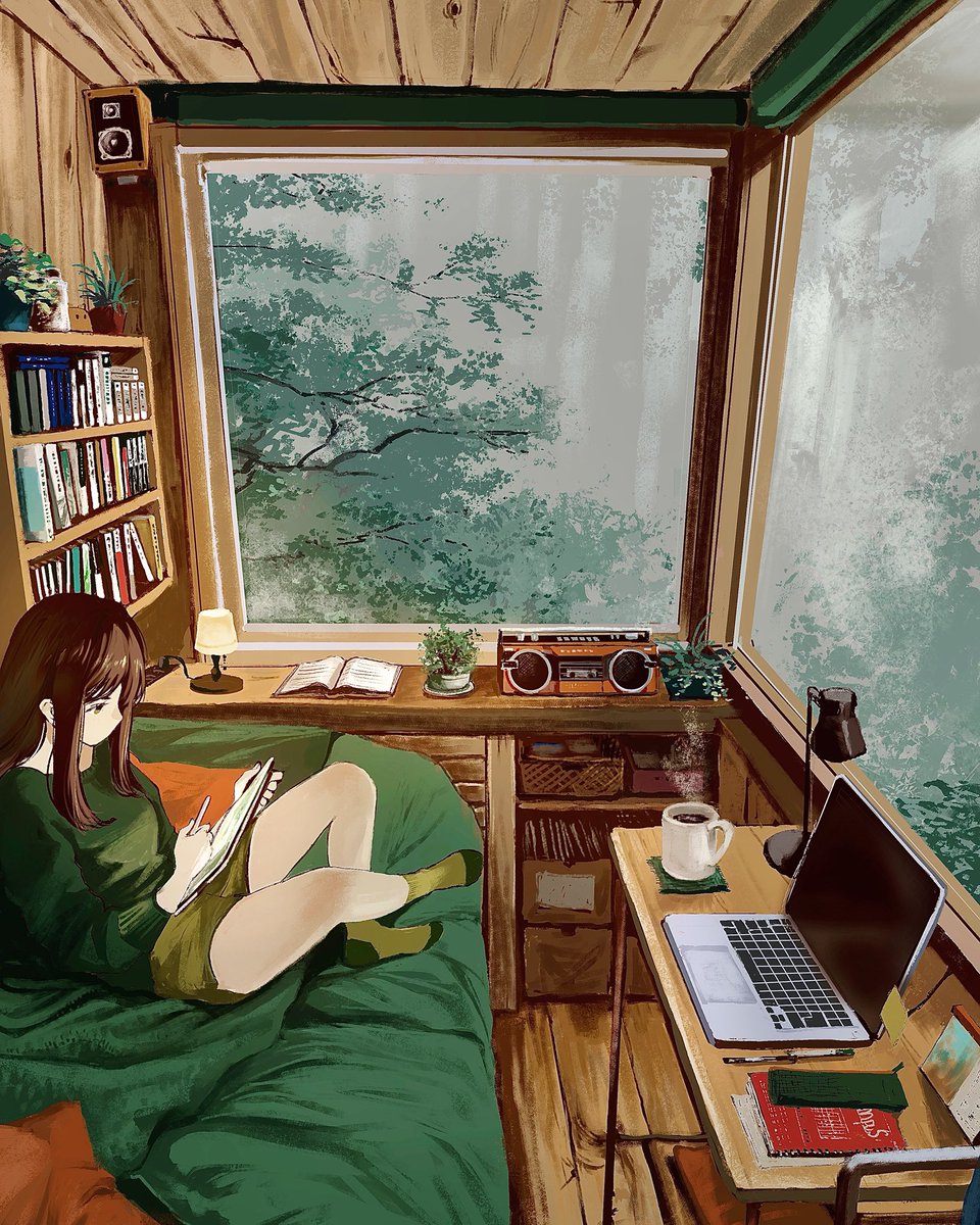 N26knV's tweet photo. 今年はまだあんまり描けてない…😗
 #秋の創作クラスタフォロー祭り https://t.co/CYMJvxrP1a