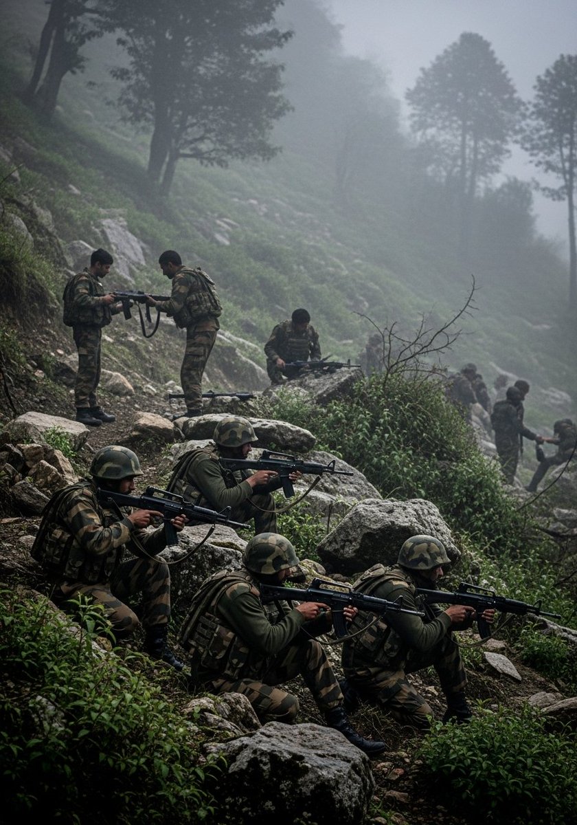 AkhileshYadv9's tweet image. #BreakingNews : कुपवाड़ा में घुसपैठ की कोशिश नाकाम, सुरक्षाबलों ने 2 आतंकी किए ढेर
जय हिंद 🇮🇳
जय भारत 🇮🇳
#Kupwara #SecurityForces BSF #IndianArmy #TerroristsKilled | @AkhileshYadv9
#asiacup2025final