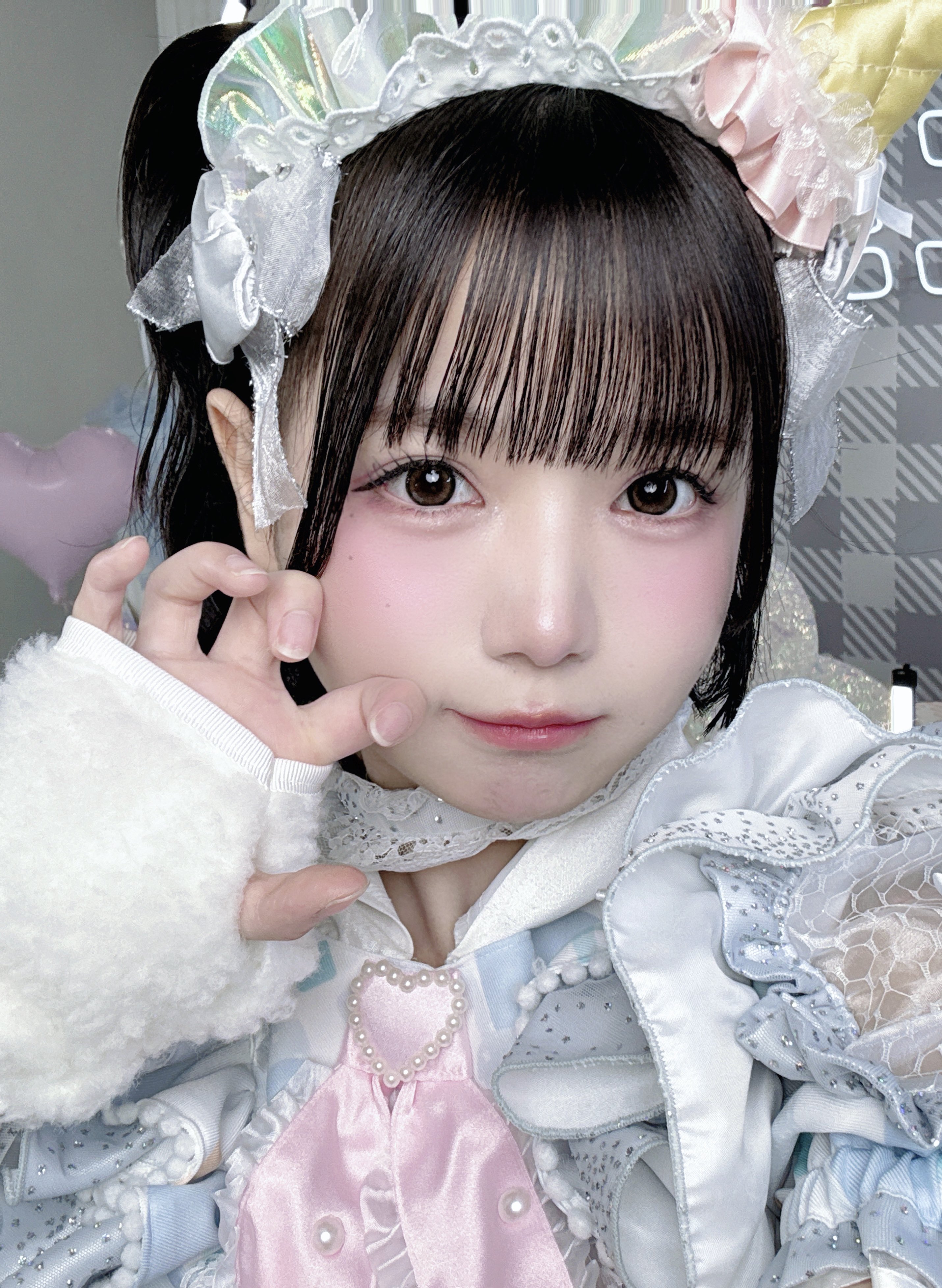 iLiFE! あいらいふ i-COL あいこる あいす 2025生誕 黒旗衣装 iLiFE! あいらいふ i-COL あいこる あいす 2025生誕 黒旗衣装