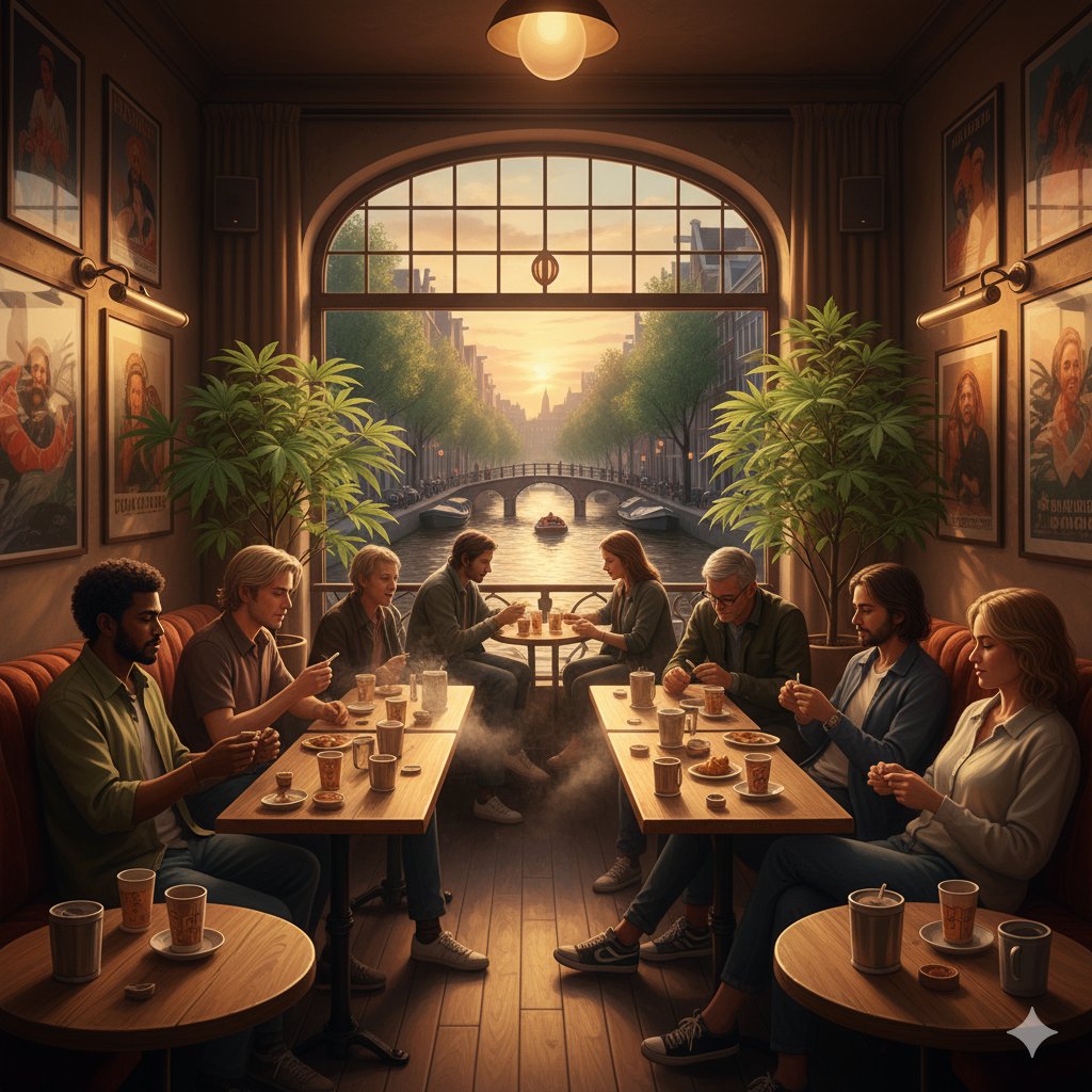 DarksideJohnny's tweet image. Tennessee Cannabiz: 🌿 Holland: Where Cannabis Found It&apos;s Voice

💨 Since 2003, the Dutch government officially allows medical cannabis use. Pharmacies distribute standardized cannabis for pain, nausea, and other conditions.

#LegalizeIt tenncanna.biz/2025/09/hollan…