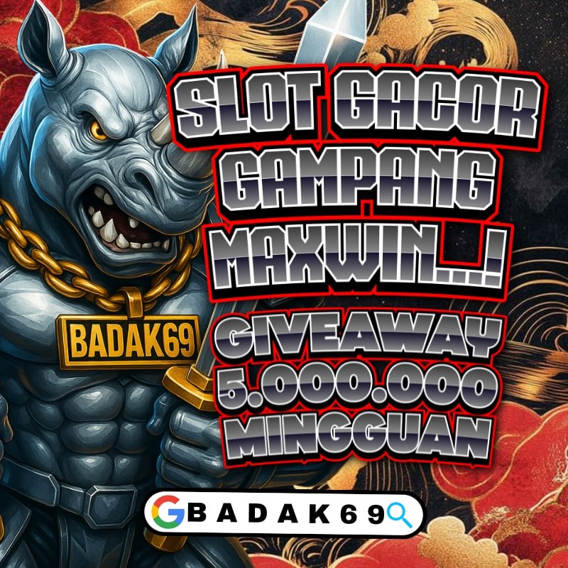 evercdays's tweet image. 🔥BOCORAN GAME GACOR HARI INI DARI BADAK69!🔥
⚡ INFO PENTING ⚡
Slot Gacor Hari Ini!
⚡ Modal kecil bisa jadi cuan besar 💸
🎰 Spin santai, maxwin deras 🚀
🔥 Jangan sampai ketinggalan gacor hari ini!
🔗Link Slot Gacor : short-gg.org/situs-gacor