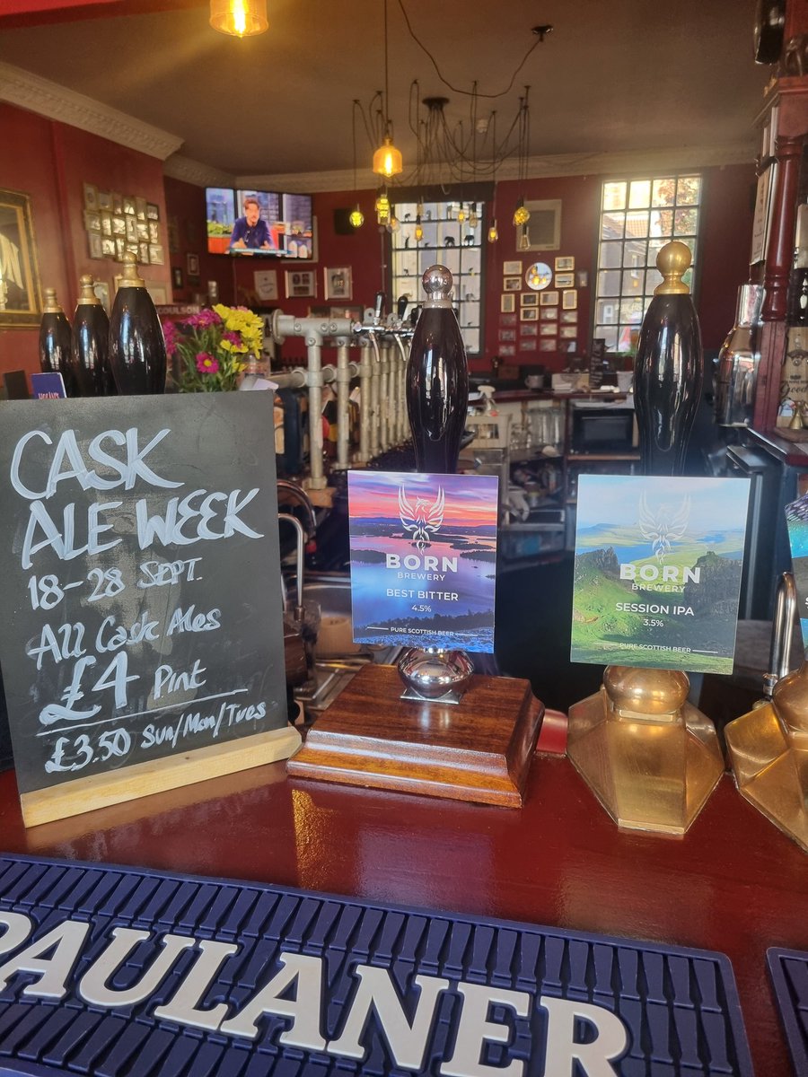 CoulsonSteel's tweet image. Last day of @caskaleweek - enjoy these real ale beauties for £3.50 pint!
Open 12pm-10pm
#realale #caskaleweek