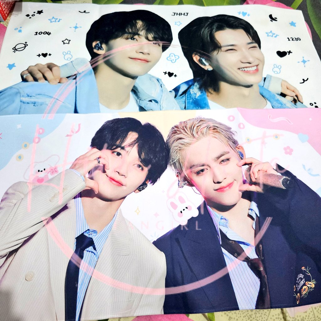 wts svt cheering kit slogan preloved 

JHHJ by @.grapefruitx95 
JC by @.soooda95 

IDR 175k/ea

📍bogor
🍊 split pay