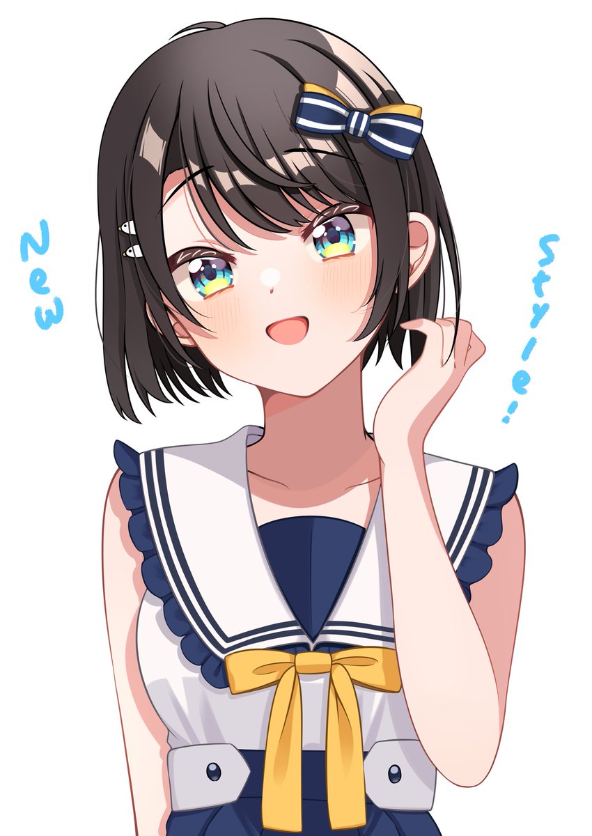 New衣装～🫶🫶🫶 #プロテインザスバル