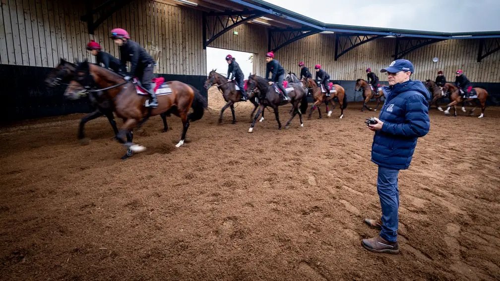 RacingPost's tweet photo. Aidan O'Brien on what it takes to be, well, Aidan O'Brien:

"It's not five or six days a week, it's seven. It's not 22 or 23 hours a day, it's 24. If you think different, you're only kidding yourself. There are too many variables, too many things changing, too much happening.

"There aren't enough hours in any day, so what you have to do is try to get enough sleep that you can stay well and healthy to get the most out of your day, every day. You have to sleep to stay well. I get about six or seven hours of sleep, maybe eight, and I do gym work from half four in the morning. If I wake up, I get up at half four."