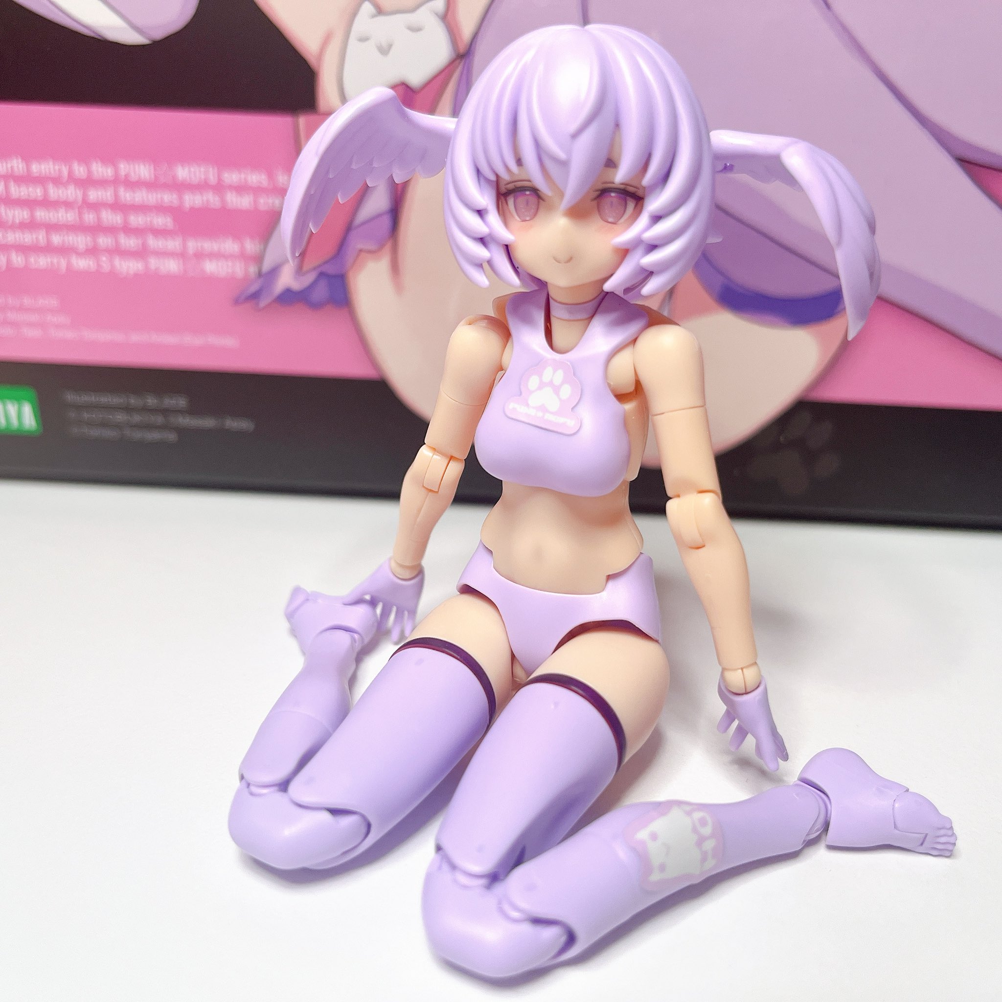 PUNI⭐︎MOFU シャオ特典付き 限定特典付き】PUNI☆MOFU シャオ｜コトブキヤオンラインショップ