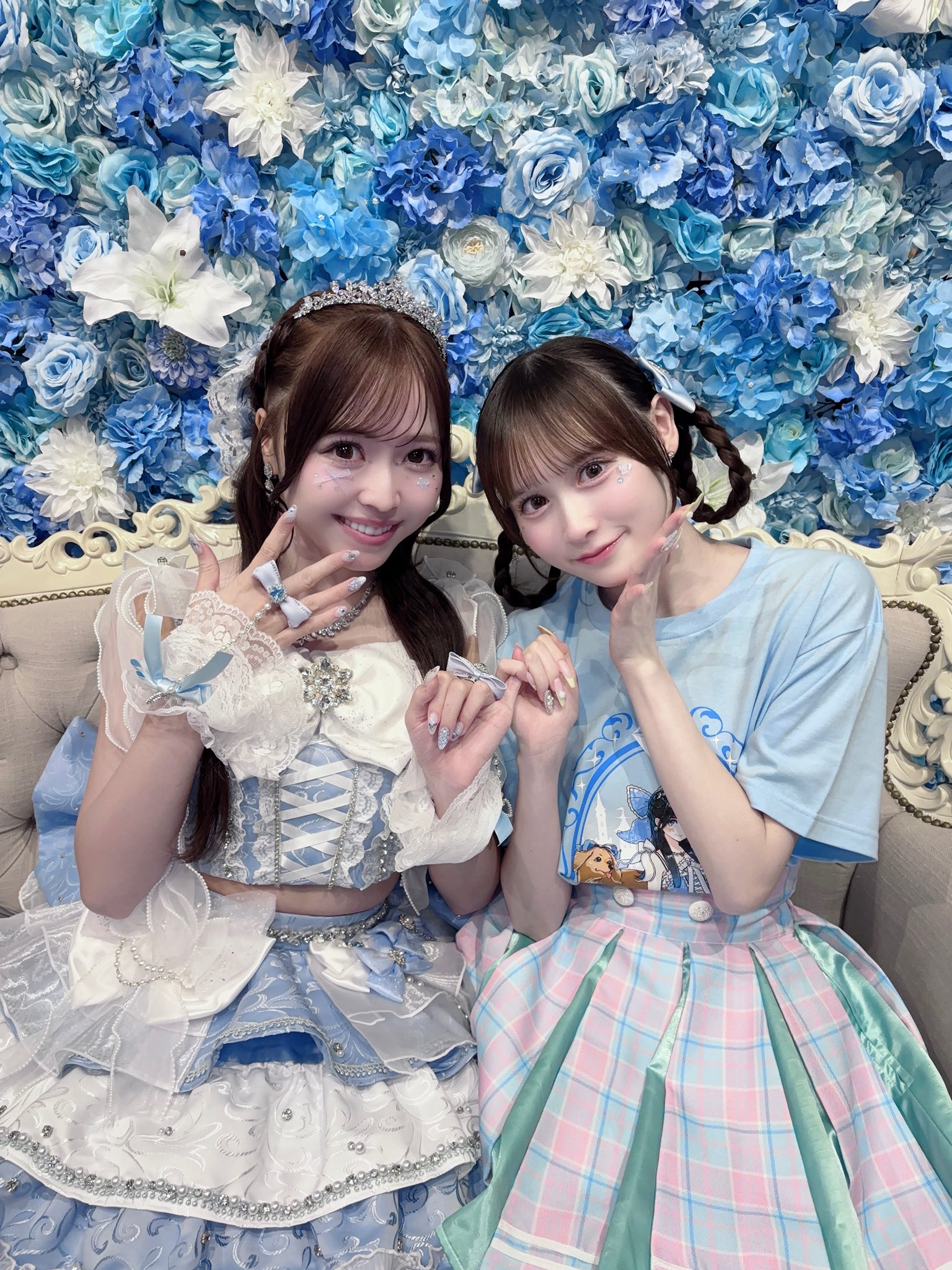 ♡葉日月様♡オーダー♡ 新アー写公開】 2025.10.8 RELEASE!!!!!!!!! 1st SG『らゔ♡戦