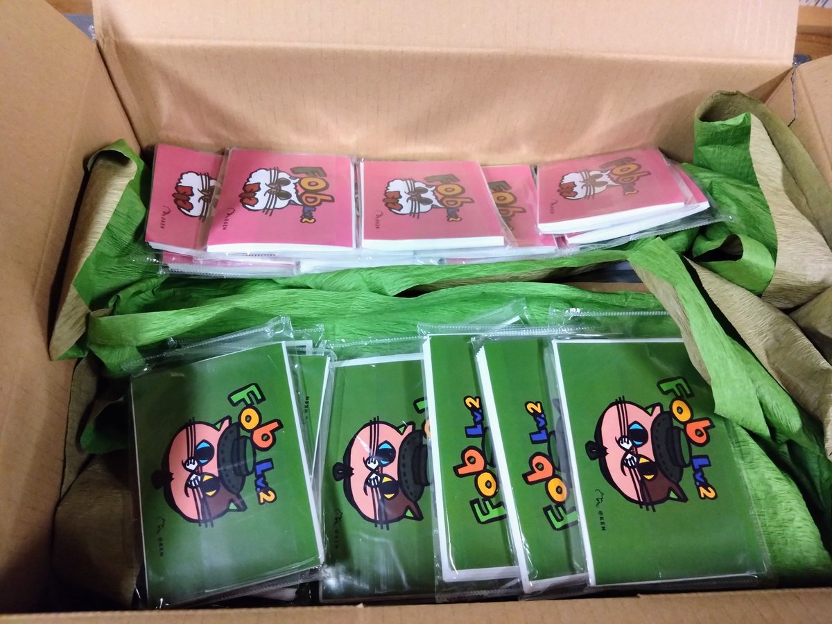 JET13027695's tweet photo. 皆さんのポストでお見掛けする大量のポケットティッシュが、仙台にも届きました🎁🙌🎶
エリィ様からの、
「今年も絶対に九州に来い❗️」
とラブレター(召集令状🟥)付きで💌
発送作業お疲れ様でした🙇✨️
今年も応援📣応援📣
#楽しいは感染する #FOb
#FunOutbreakLv3
#YUKICampCoffee #福善 #打刀 https://t.co/NpDKsXplVb
