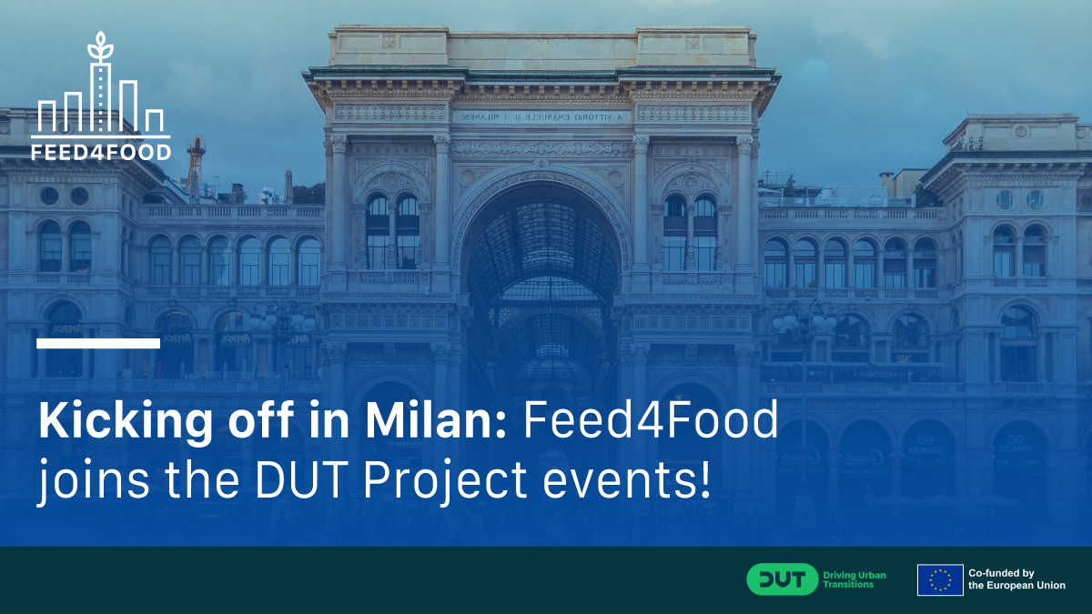 Exciting week ahead! The Feed4Food team is heading to Milan for the Driving Urban Transitions (DUT) Projects events (Sept 30 - Oct 1). Ready to start!
dutpartnership.eu/events/dut-pro…
<a href="/VUamsterdam/">Vrije Universiteit Amsterdam (inactief)</a> 
<a href="/AREA_Innovation/">AREA</a> 
<a href="/Apodissi_Intl/">Apodissi</a>
@DiSCDigitalSus1
<a href="/GERiLAB12/">GERi LAB</a>
<a href="/acwfs_VU/">Amsterdam Centre for World Food Studies</a> 
<a href="/StrovolosM/">Strovolos_Municipal</a>