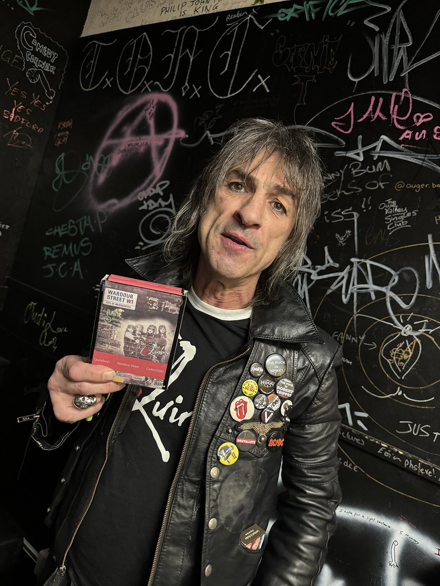 Quireboys Official tweet media