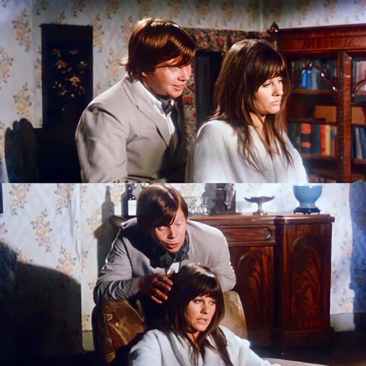 Remembering the fine British character actor Ronald Lacey, born on this day in 1935. 
Best known as Col Toht in Raiders of The Lost Ark, he was hugely entertaining &amp; wonderful to work with on Crucible of Terror.