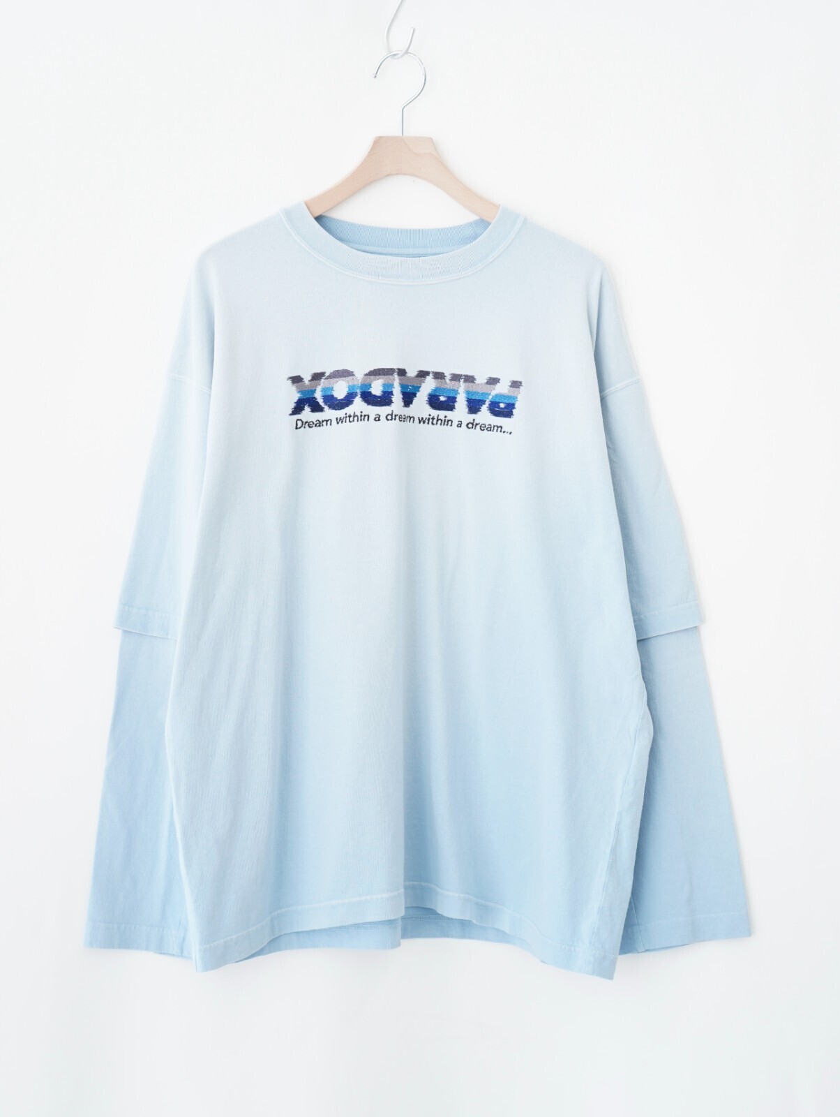 DAIRIKU 刺繍ロンT DAIRIKU ダイリク 24SS 刺繍ロンT