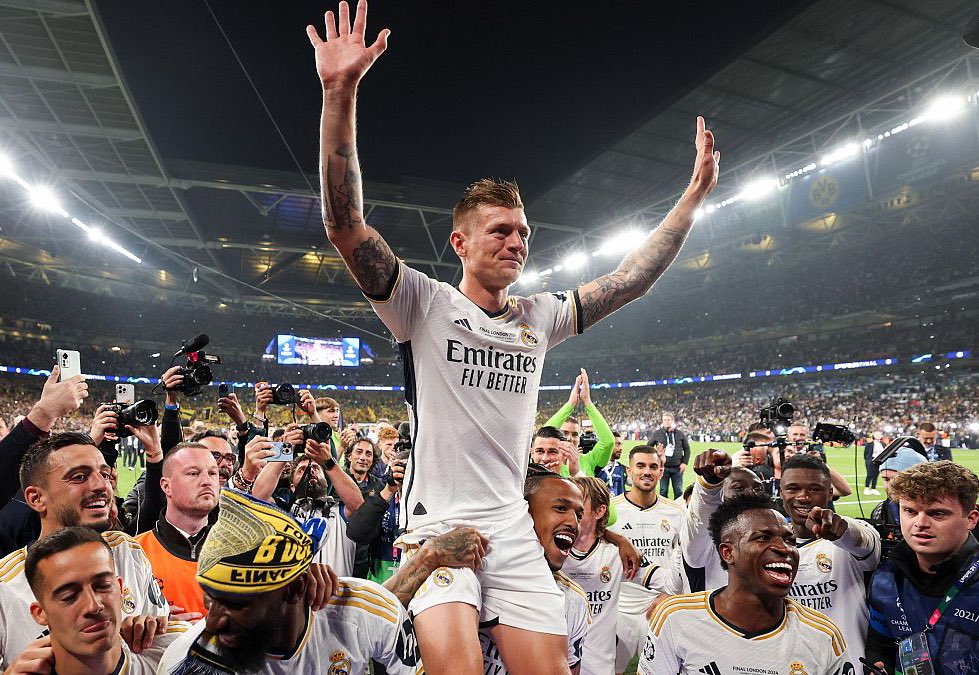 La grandeza del Real Madrid en los partidos grandes se fue con él aquella noche.