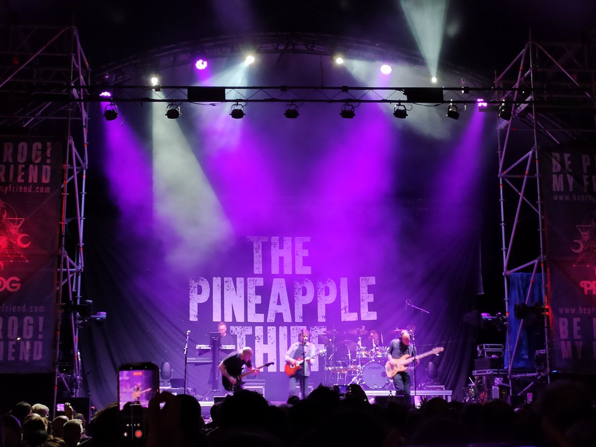 antonijv's tweet photo. No supero el que vam viure ahir al @BeProgFestival amb els increïbles concerts de #WeatherSystems i @pineapplethief .

Quina absoluta MERAVELLA!!! #BeProgFestival #BeProgMyFriend https://t.co/JRl69n0k0w