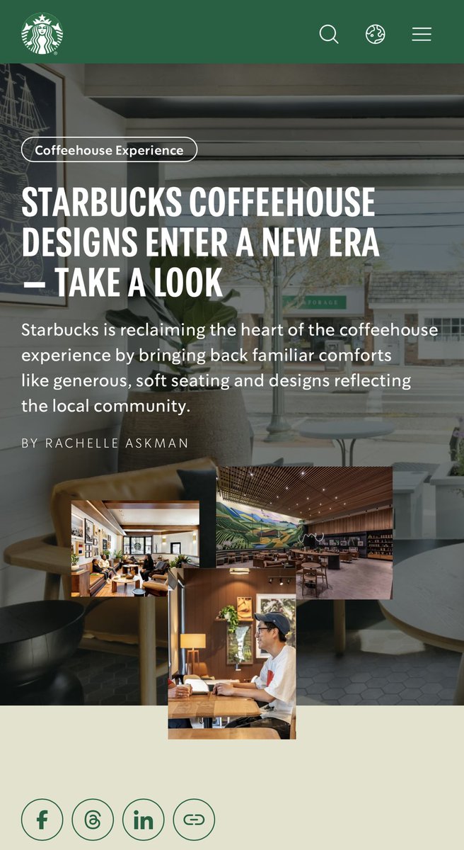 uniroomone's tweet photo. Starbucks will close more than 65 stores in greater Los Angeles, and reopen another 1,000 new designed coffeehouse in 2026. https://t.co/GD4EB98h5q
