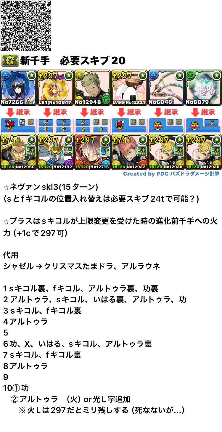 パズドラ 早いもの勝ち ひら on X: 
