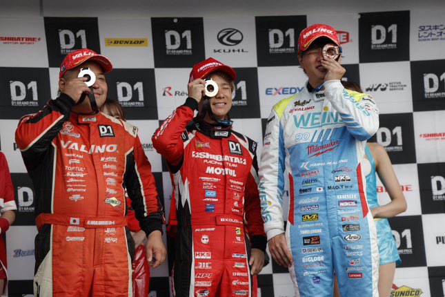 D1エビス日曜日Rd.6
終了〜
優勝　蕎麦切広大
2位　中村直樹
3位　山中まお
でした〜
これでランキングトップは
蕎麦切広大
面白くなりました^_^