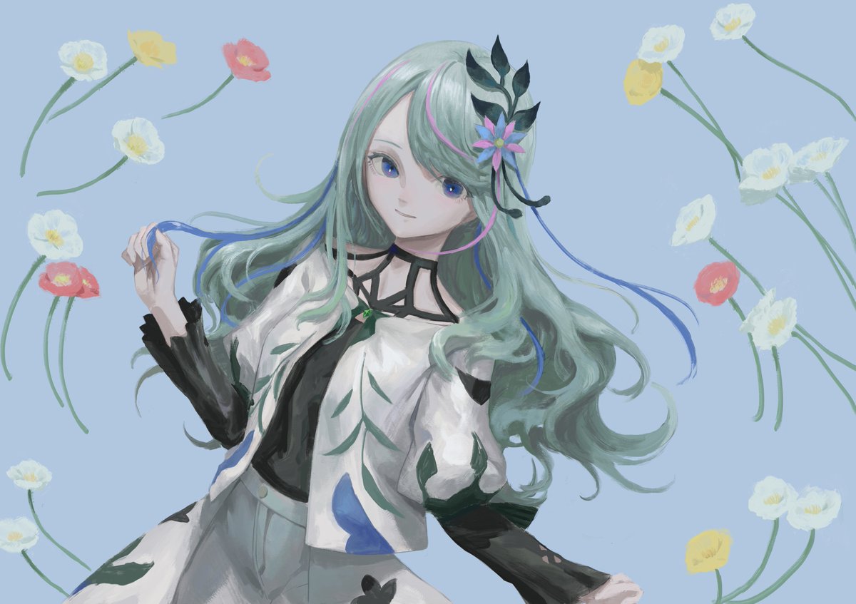 doze_amon's tweet image. #氷夏至美術部
ひなげしとげしこ