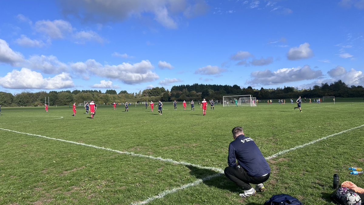 DCUnitedWorcs's tweet image. We back. 

🆚 Worcester Saints

🔵⚪️ 0-0 🔴⚪️ | #DoItForDomo