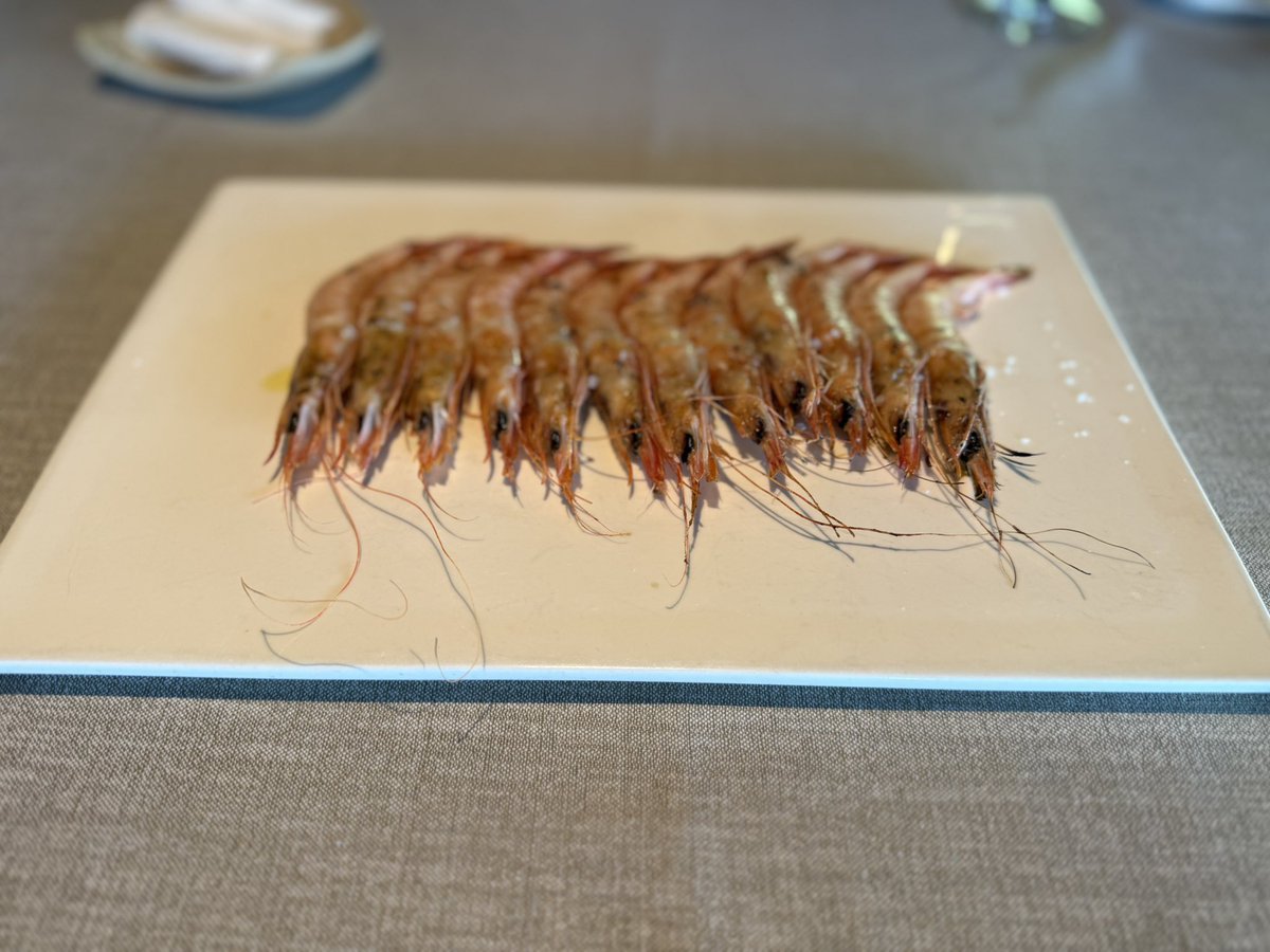 Laia Erretegia, Hondarribia.
Un asador al que hay que ir al menos una vez en la vida (y si puedes, repetir).
Impresionante el lomo de salmonete a la brasa, las gambas, y la molleja de ternera también sobresaliente.