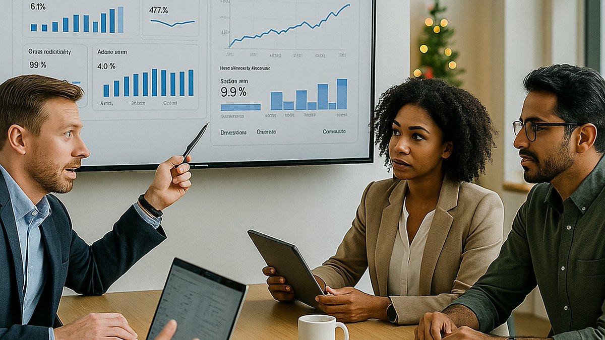 Don't let bad data ruin your high season!!  
Our new guide covers a 5-step framework for robust tracking, predictive insights, and real-time monitoring. Get ready for your most profitable quarter yet.  ittechbuz.com/2025/09/28/hig… #GA4 #Analytics #Marketing #ROI