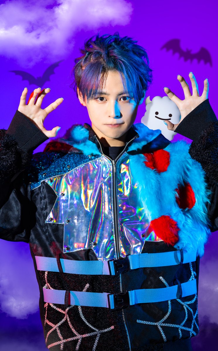 🍼みるもん𝗡𝗘𝗪‼アー写👻

𝟮𝟬𝟮𝟱.𝟬𝟵.𝟯𝟬 𝗼𝗻 𝗦𝗮𝗹𝗲!!
2nd Single「モンスターフレンズ」

🪼しずく（ <a href="/sizuku_milmon/">しずく@Milky Monster🍼👻</a> ）
🩵メンバーカラー ライトブルー

#MilkyMonster #みるもん