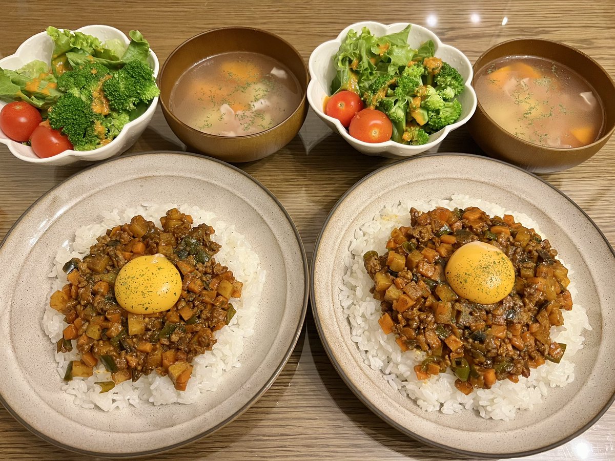 pyokotama's tweet photo. 夜ご飯 https://t.co/om6SmSToXT