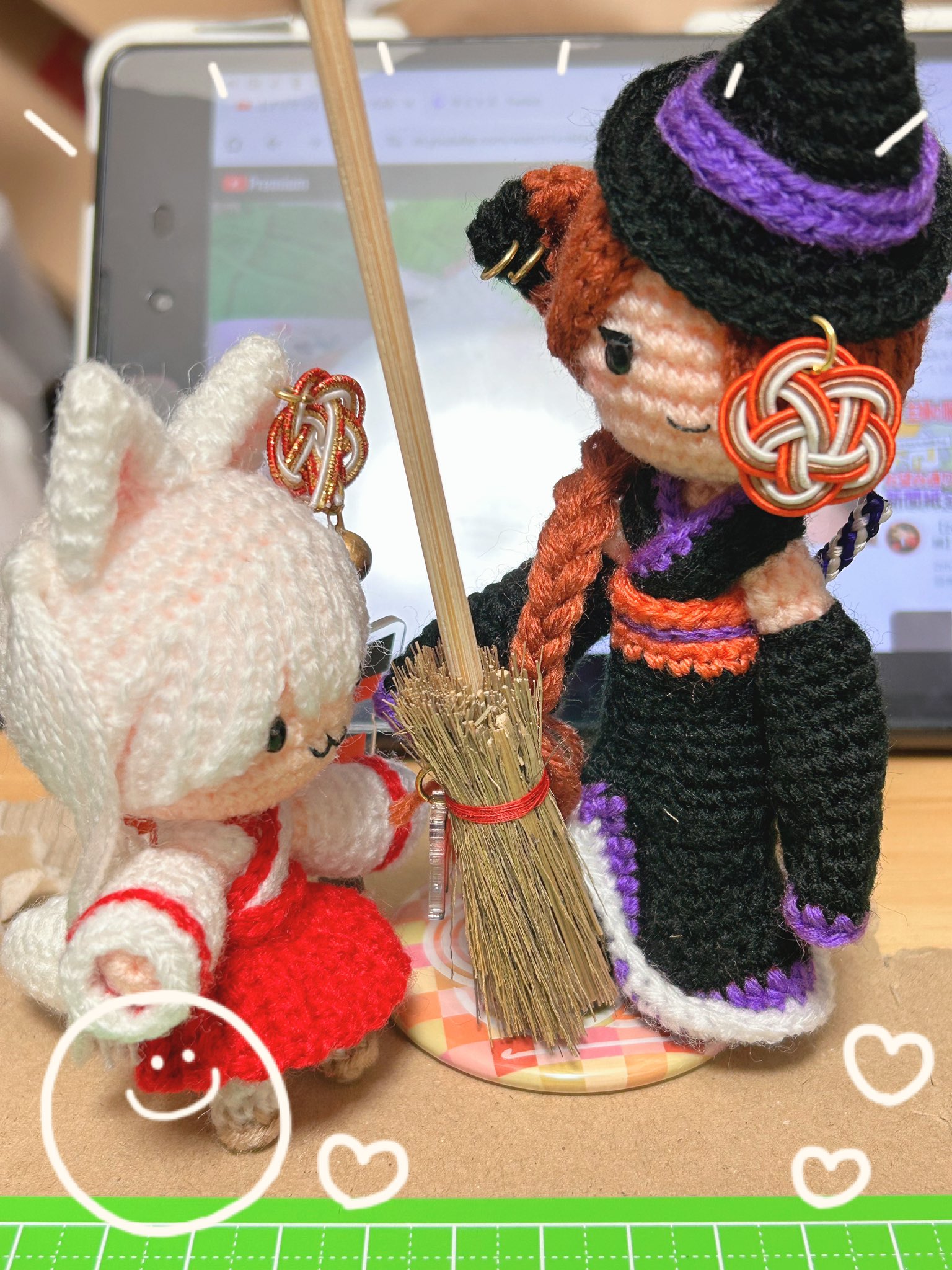ちびすけ様　あみぐるみのオーダーありがとうございました⸜(*ˊᵕˋ*)⸝‬ ちびすけ様 あみぐるみのオーダーありがとうございました