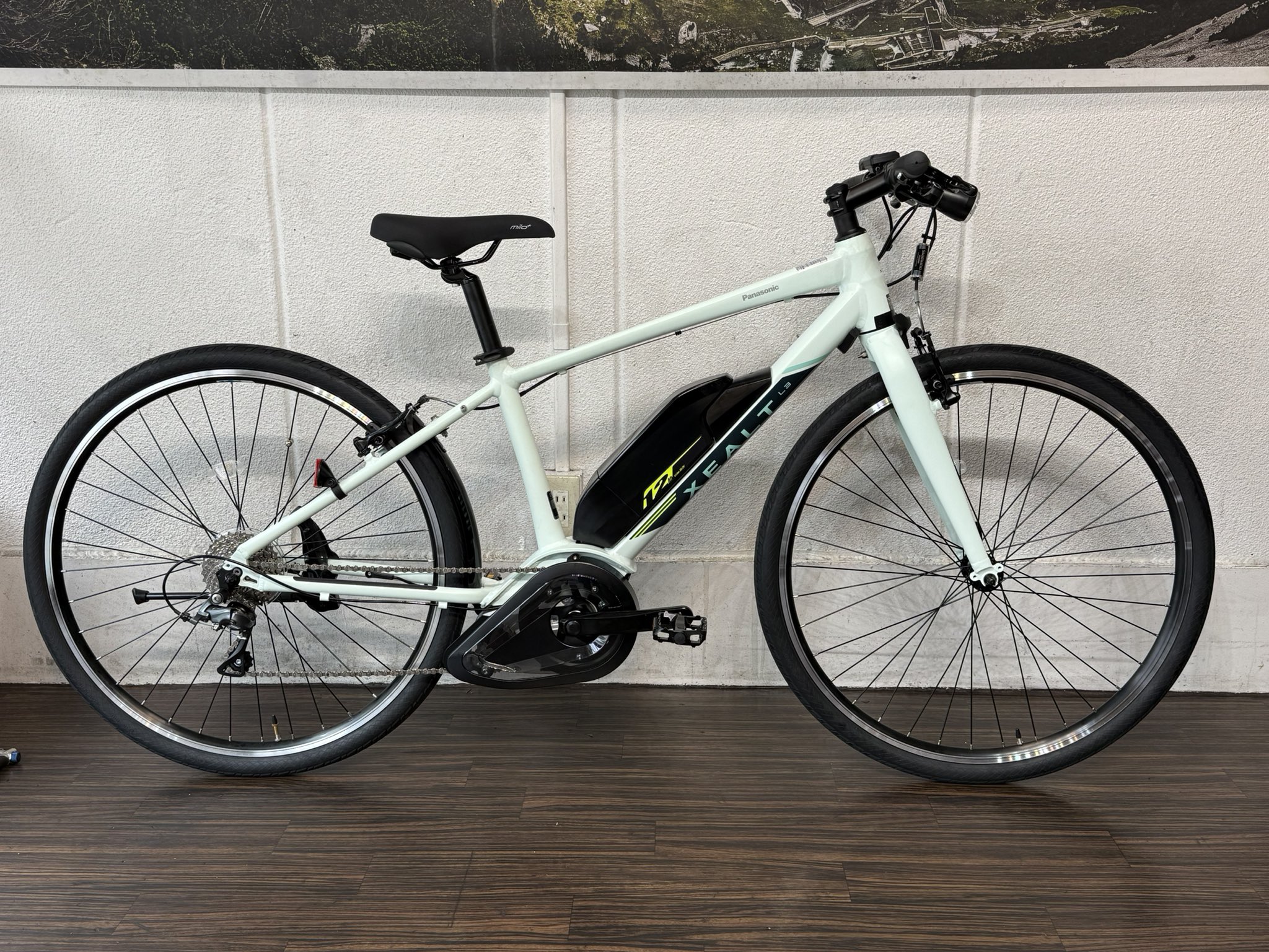 Panasonic XEALT L3 電動アシスト自転車 ホワイト XEALT L3｜XEALT｜電動アシスト自転車｜Panasonic