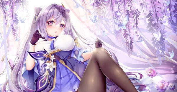 原神5周年おめでとうございます🎉
世界観とキャラデザがすごく素敵でスマホで気軽に遊べるところもすき〜!
 #原神5周年 