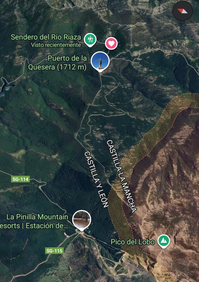 svendirai's tweet photo. ↠

#IFPeñalbaDeLaSierra:
El avance feroz del fuego
alimentado por el viento dirección
Segovia, de anoche a esta mañana.
Han desalojado Riofrío y Cerezo de
Arriba. La Pinilla es historia. Arde
una joya, un hayedo, La Pedrosa.
Llueve tímidamente: 🗣🌧!

https://t.co/3LzvbUviCt

↞ https://t.co/2BwLkRIpgT