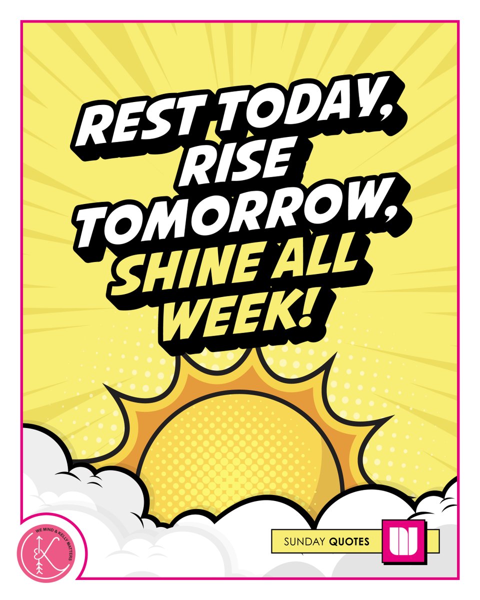 Windowwidgets's tweet image. Rest today, rise tomorrow, shine all week! ⭐

Kellys Heroes 💗