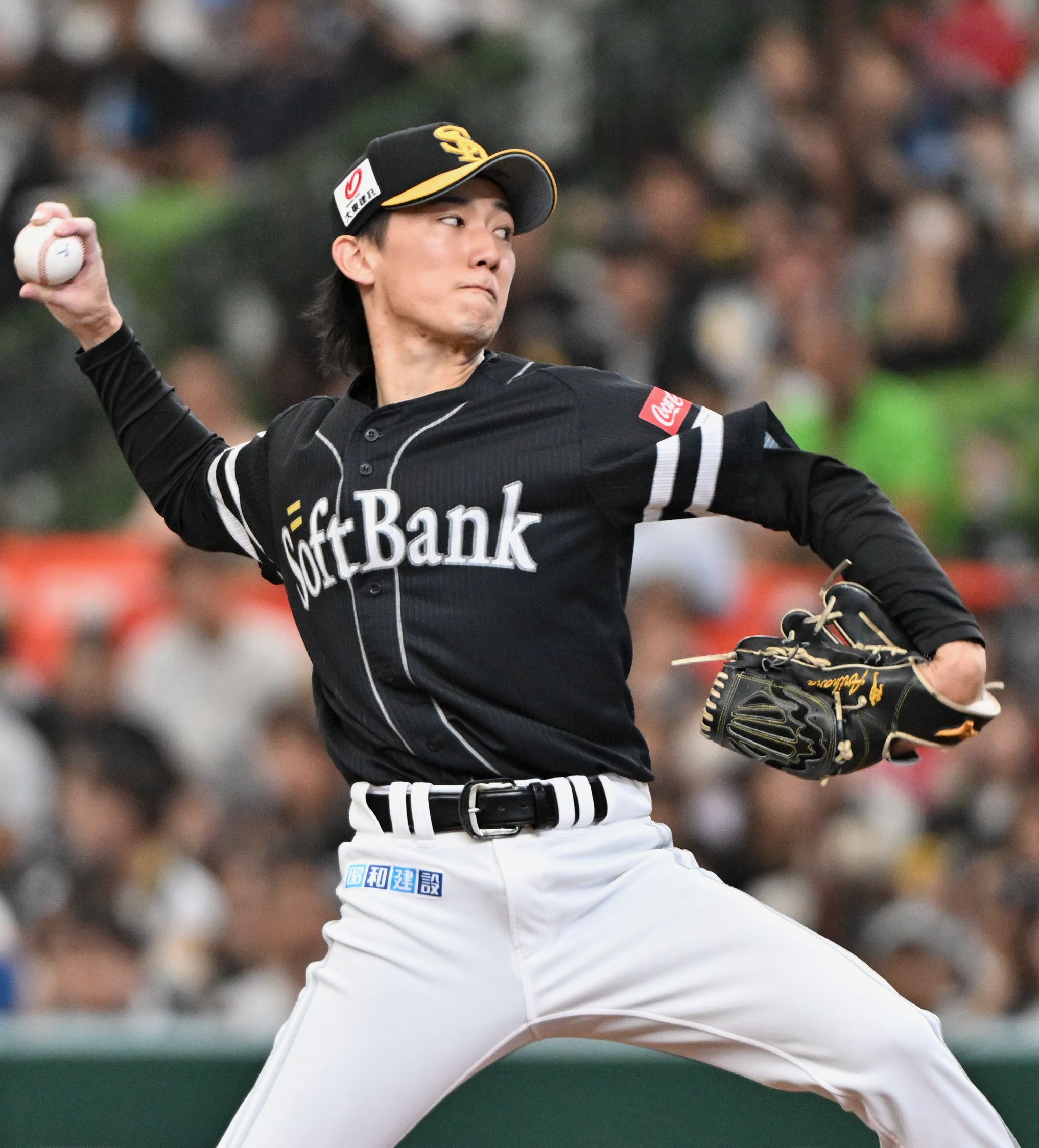 元ソフトバンクホークス攝津投手支給スパイク 元ソフトバンクホークス攝津投手支給スパイク 元ソフトバンク