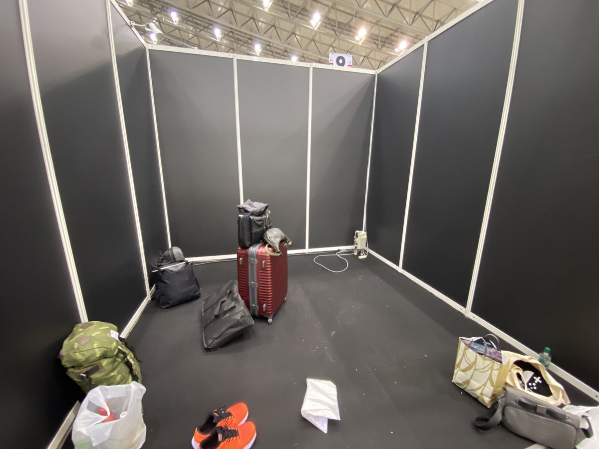 MIDBASE_offl's tweet photo. 東京ゲームショウ2025
撤収完了しました!
土日の試乗体験ともに予約いっぱい
様々なお客様から嬉しいお言葉、また招待チケットお渡し時たくさんの差し入れ本当にありがとうございました!
#TGS2025 #MIDBASE https://t.co/esI7ZEUx8F