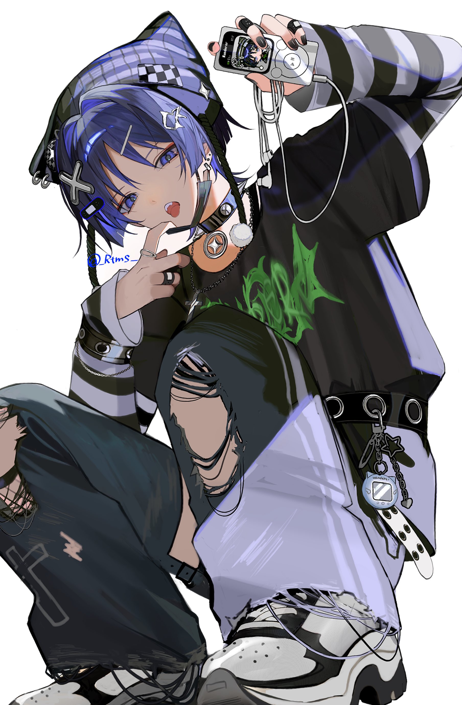 minato.｜Art & Rig comms open (@mntsvv) / X