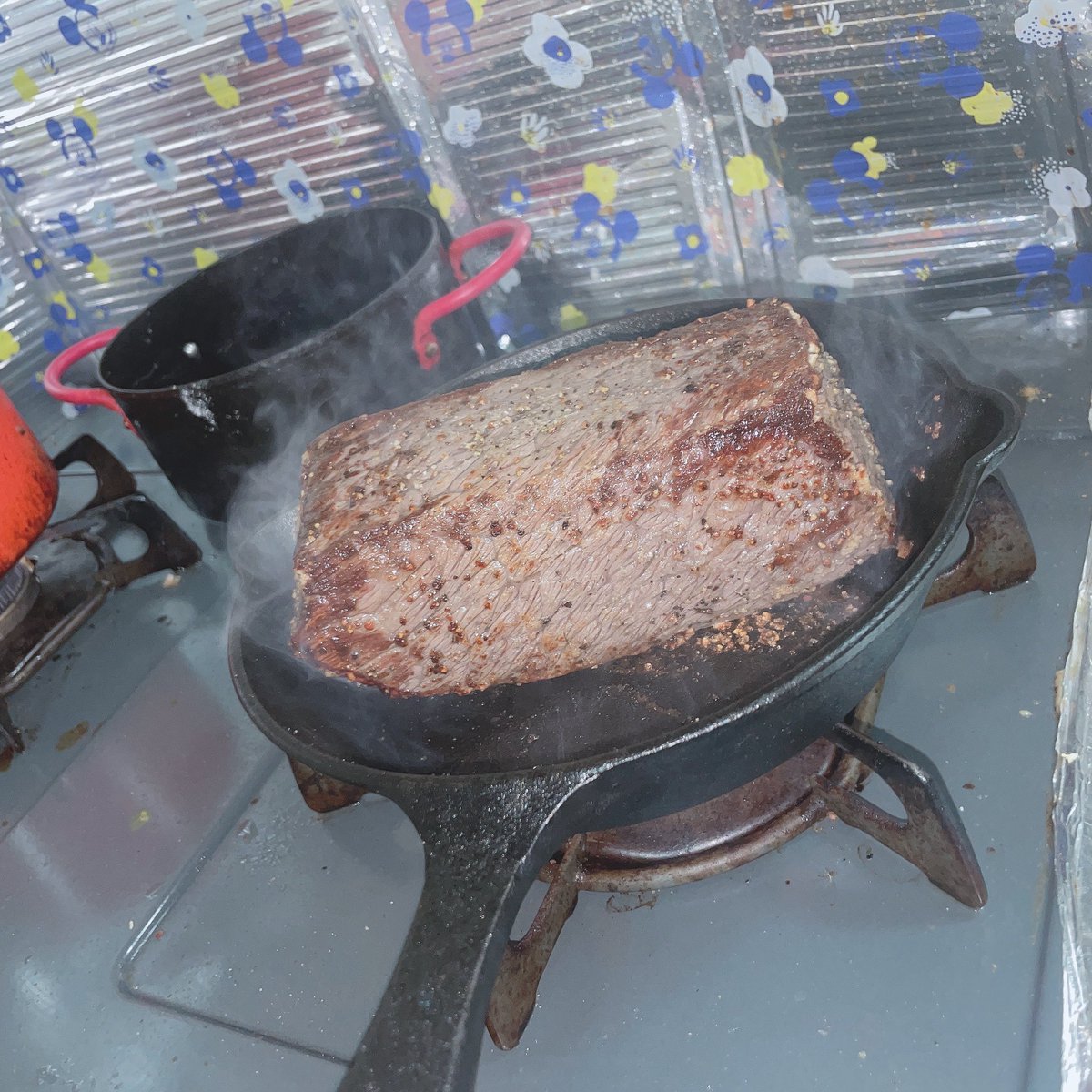 肉塊500gでローストビーフ作るにょ！୨୧⟡.·