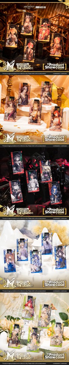 GLStore_EN's tweet image. The Arknights Ambience Synesthesia 2025 series merch is now available in #GRYPHLINESTORE!
Check them out!
Purchase link: store.gryphline.com

#Arknights  #AmbienceSynesthesia