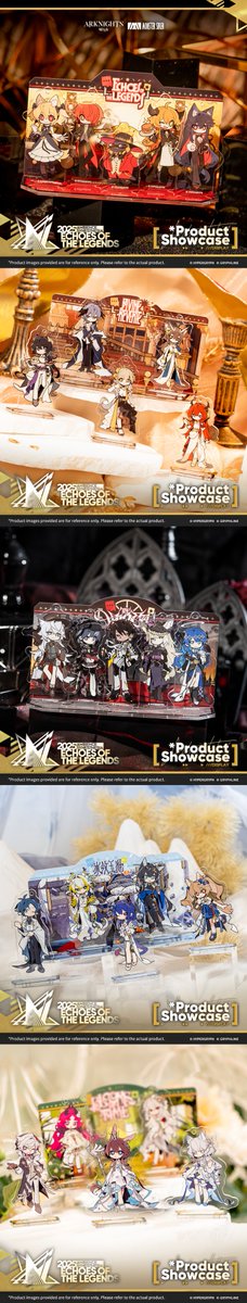 GLStore_EN's tweet image. The Arknights Ambience Synesthesia 2025 series merch is now available in #GRYPHLINESTORE!
Check them out!
Purchase link: store.gryphline.com

#Arknights  #AmbienceSynesthesia